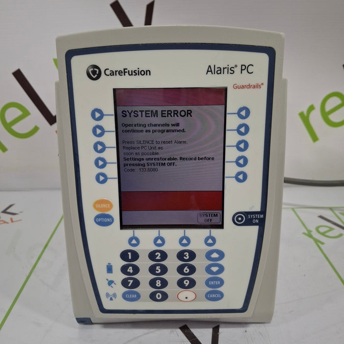 CareFusion Alaris 8015 Small Screen POC Infusion Pump