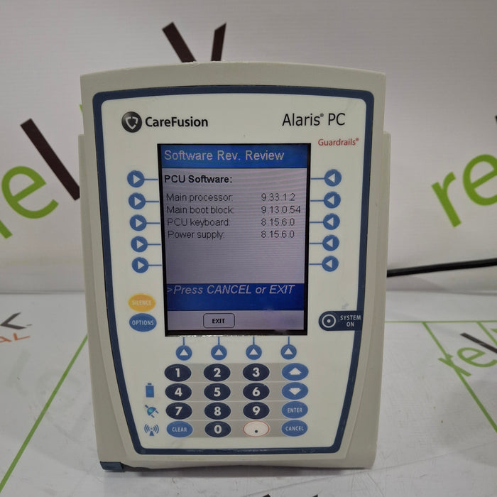 CareFusion Alaris 8015 Small Screen POC Infusion Pump