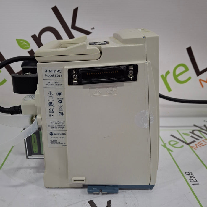 CareFusion Alaris 8015 Small Screen POC Infusion Pump
