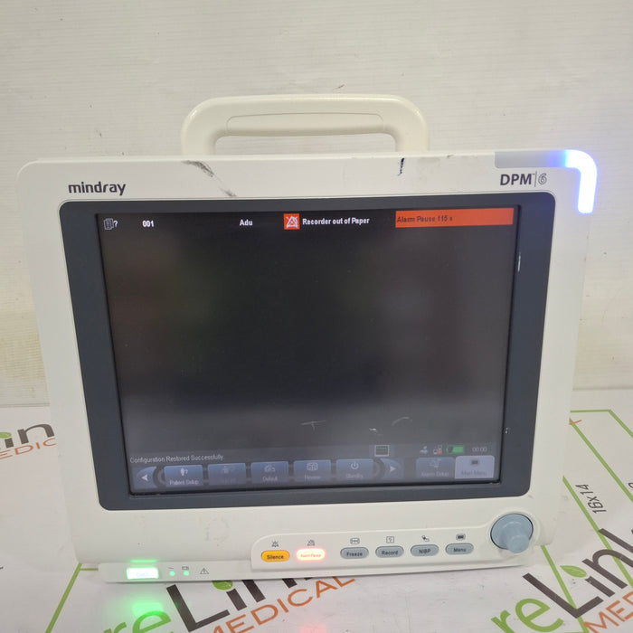 Mindray DPM6 Patient Monitor