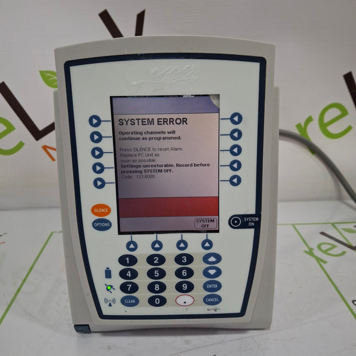 CareFusion Alaris 8015 Small Screen POC Infusion Pump
