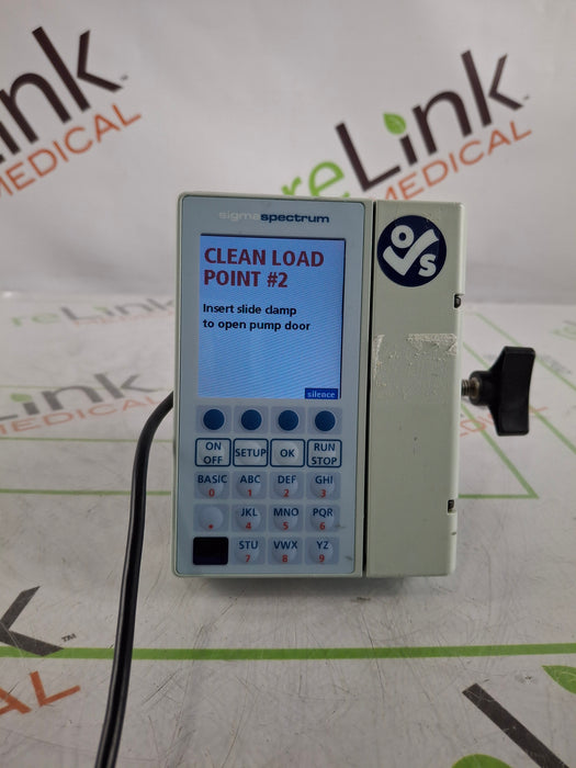 Baxter Sigma Spectrum 6.05.14 without Battery Infusion Pump