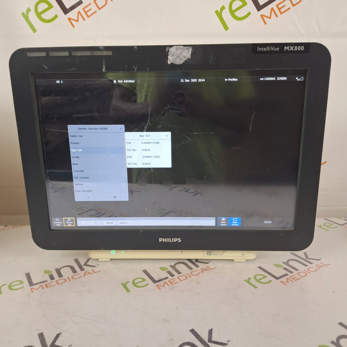 Philips MX800 Bedside Patient Monitor