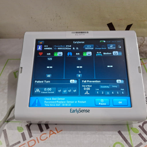 EarlySense Ltd. EarlySense Ltd. EarlySense 2.0 Control Unit Patient Monitors reLink Online
