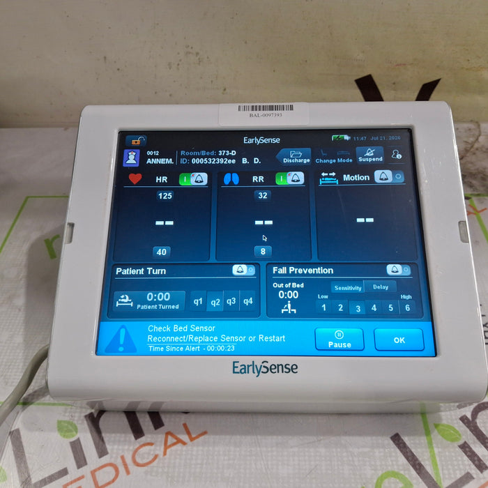 EarlySense Ltd. EarlySense 2.0 Control Unit