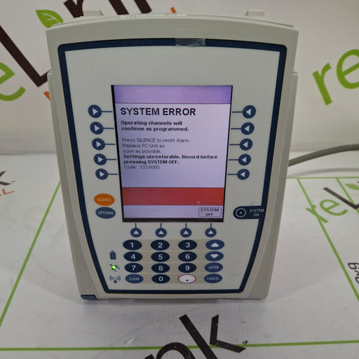 CareFusion CareFusion Alaris 8015 Small Screen POC Infusion Pump Infusion Pump reLink Online