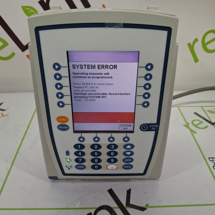 CareFusion Alaris 8015 Small Screen POC Infusion Pump