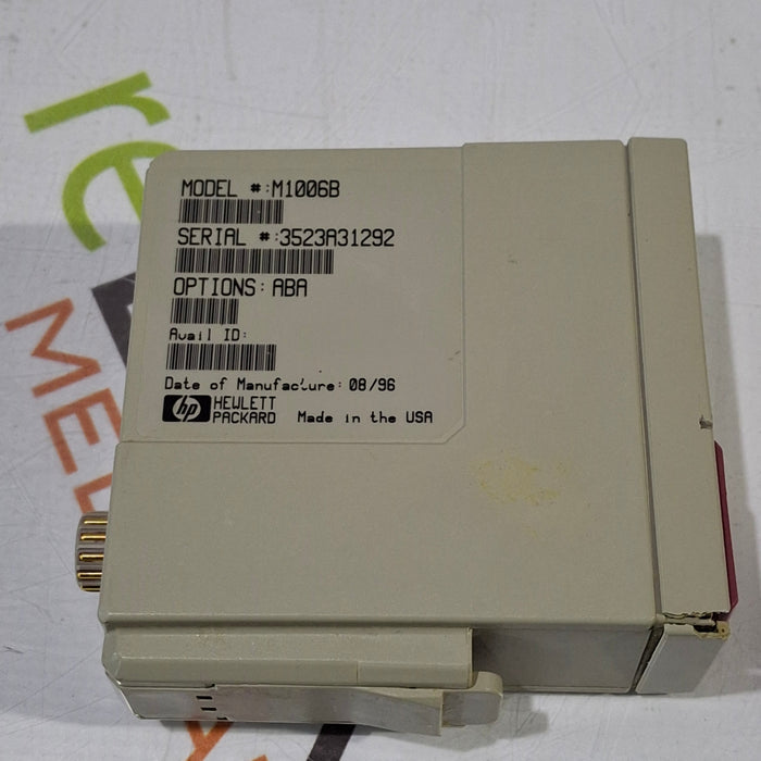 Philips M1006B Single Parameter IBP Module