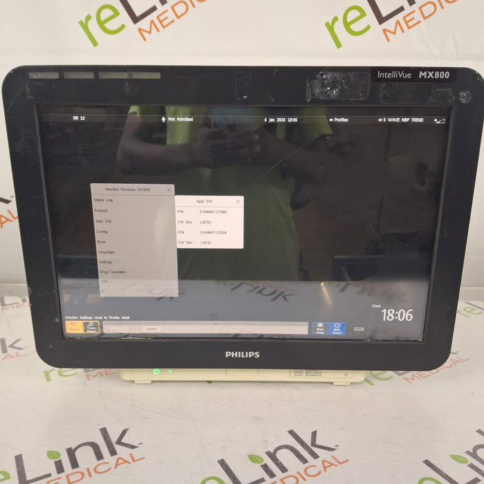 Philips MX800 Bedside Patient Monitor