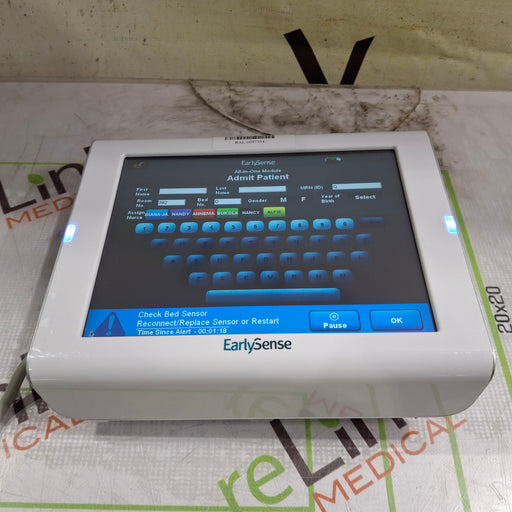 EarlySense Ltd. EarlySense Ltd. EarlySense 2.0 Control Unit Patient Monitors reLink Online