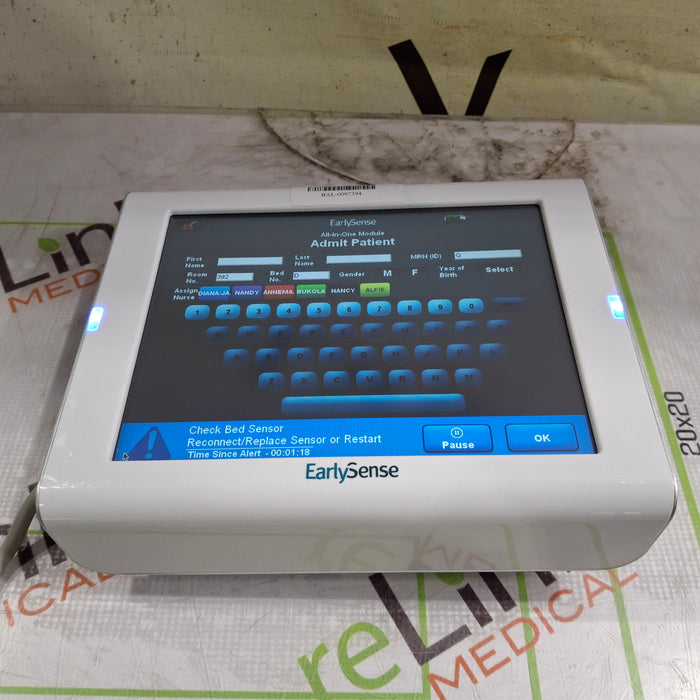 EarlySense Ltd. EarlySense 2.0 Control Unit