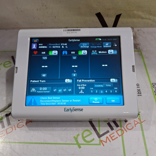 EarlySense Ltd. EarlySense Ltd. EarlySense 2.0 Control Unit Patient Monitors reLink Online