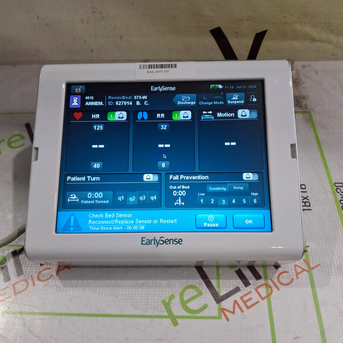 EarlySense Ltd. EarlySense 2.0 Control Unit
