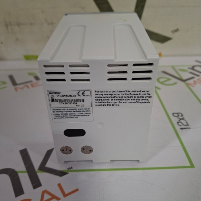 Mindray MPM w/Masimo Module for DPM6/7