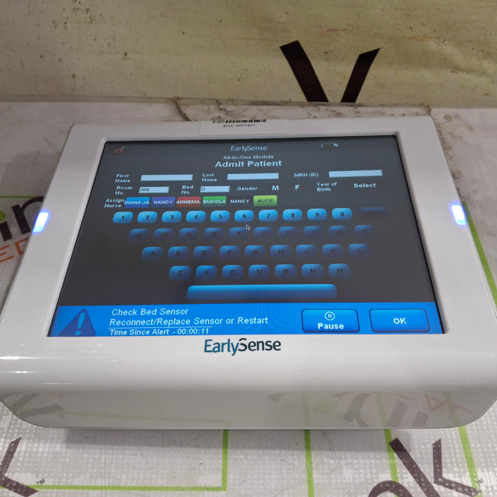 EarlySense Ltd. EarlySense 2.0 Control Unit