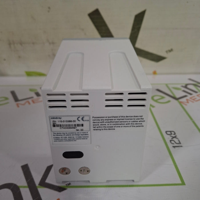 Mindray MPM w/Masimo Module for DPM6/7