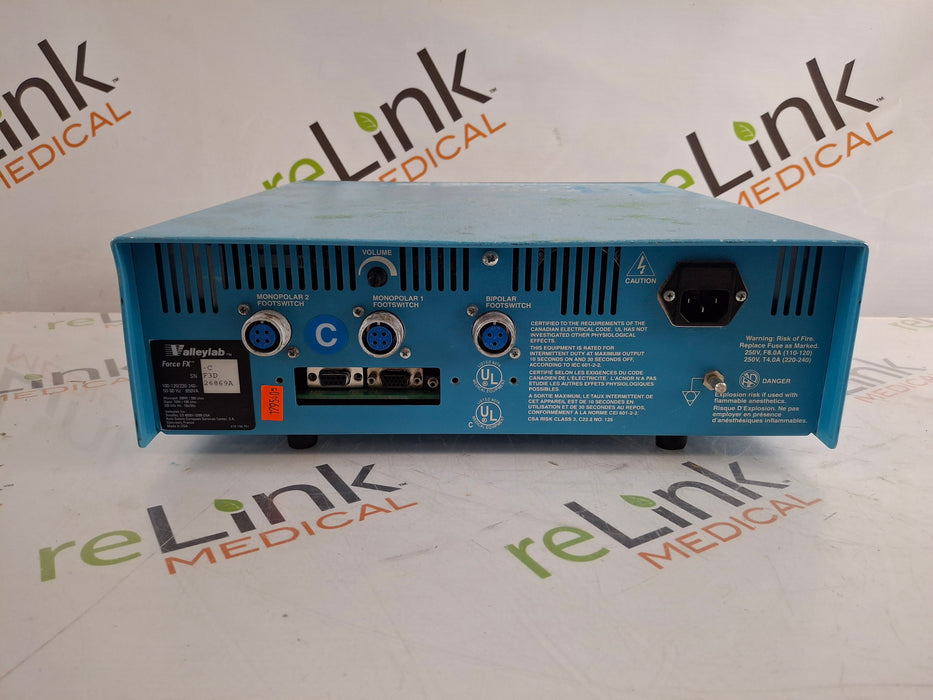 Covidien Valleylab Force FX-C Electrosurgical Generator