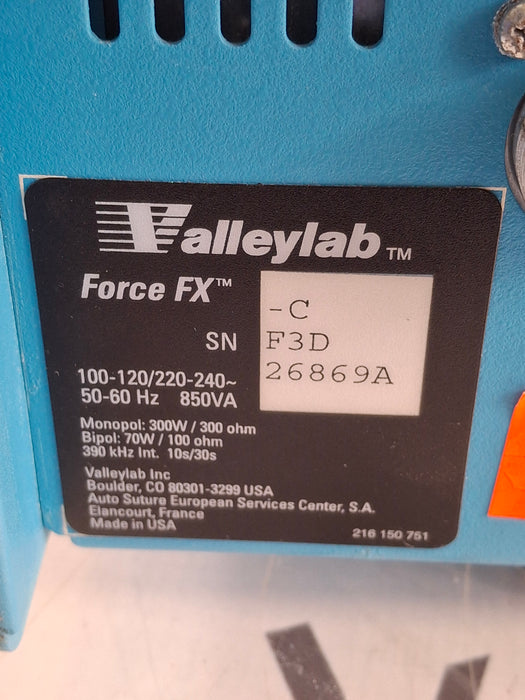 Covidien Valleylab Force FX-C Electrosurgical Generator