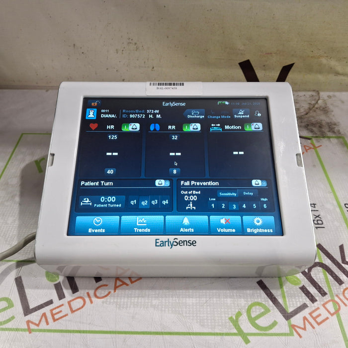 EarlySense Ltd. EarlySense 2.0 Control Unit