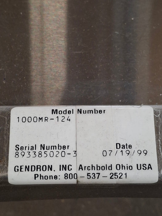 Gendron, Inc. Stretcher MRI Safe Transport Stretcher