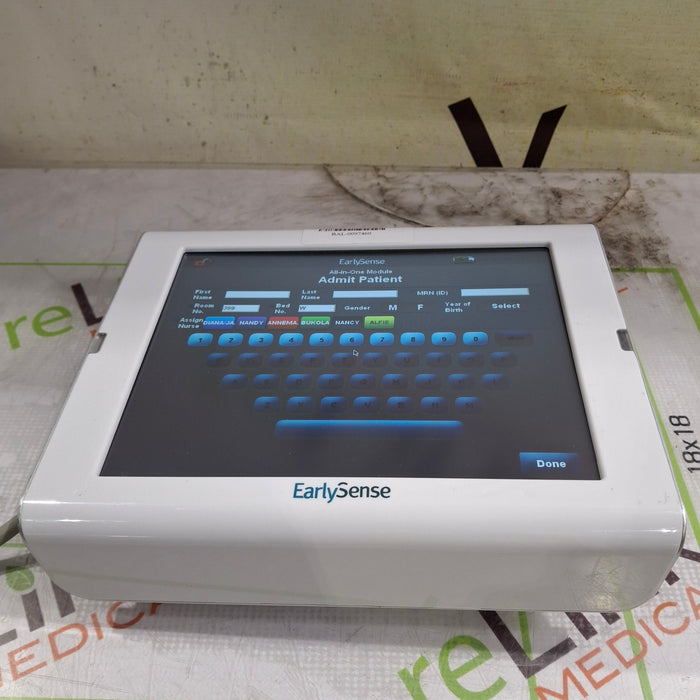 EarlySense Ltd. EarlySense 2.0 Control Unit
