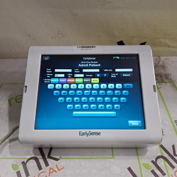 EarlySense Ltd. EarlySense 2.0 Control Unit