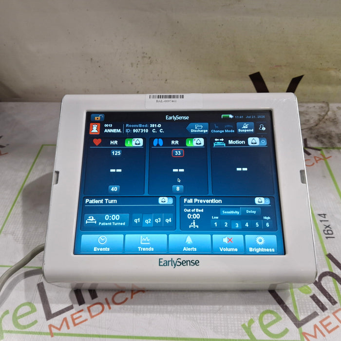 EarlySense Ltd. EarlySense 2.0 Control Unit