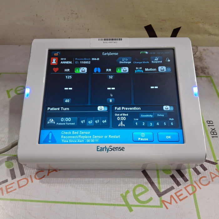 EarlySense Ltd. EarlySense 2.0 Control Unit