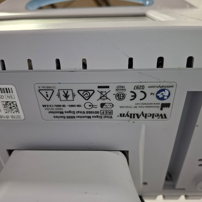 Welch Allyn Connex 6000 Series Vital Signs Monitor