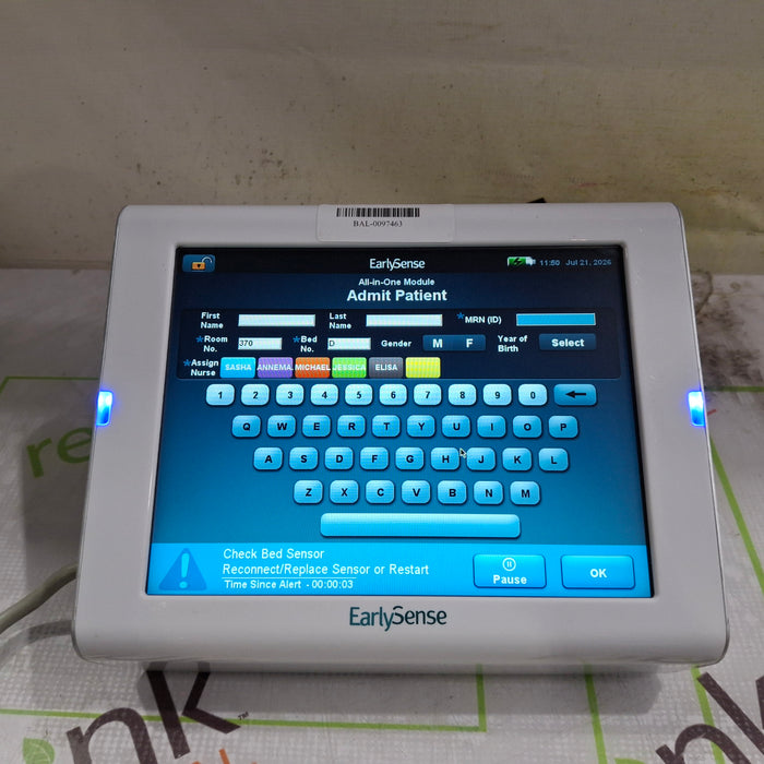 EarlySense Ltd. EarlySense 2.0 Control Unit