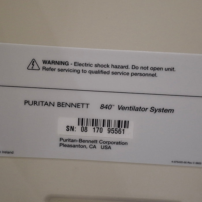 Puritan Bennett 840 Ventilator