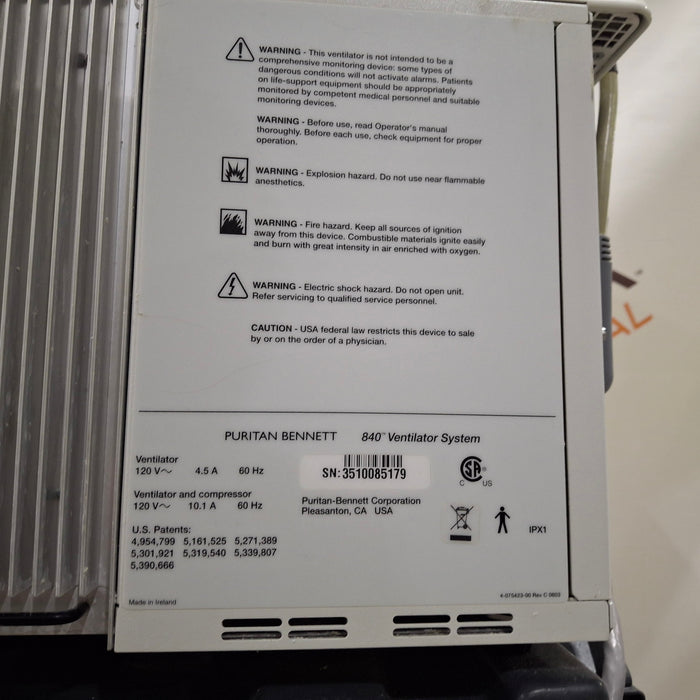 Puritan Bennett 840 Ventilator