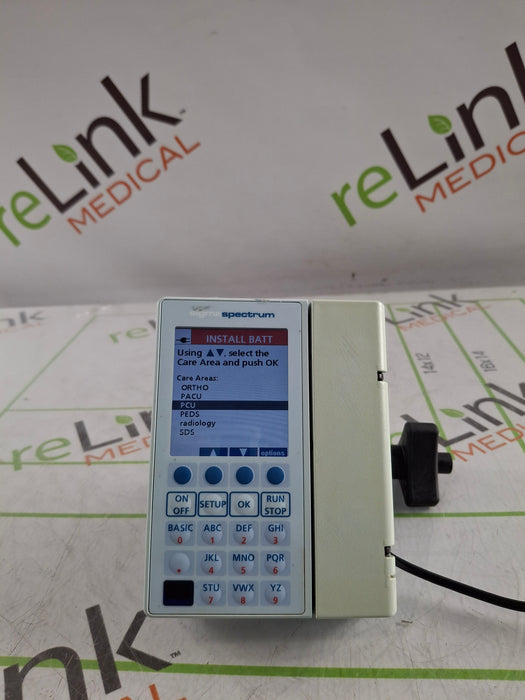 Baxter Sigma Spectrum 6.05.14 without Battery Infusion Pump
