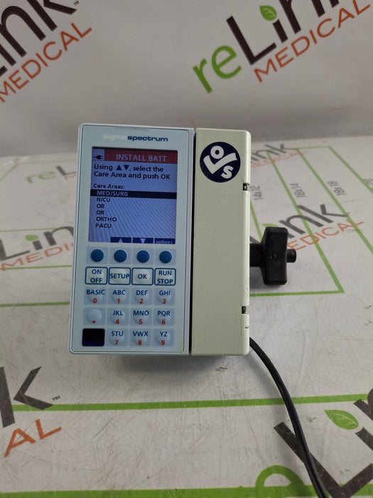 Baxter Sigma Spectrum 6.05.15 without Battery Infusion Pump