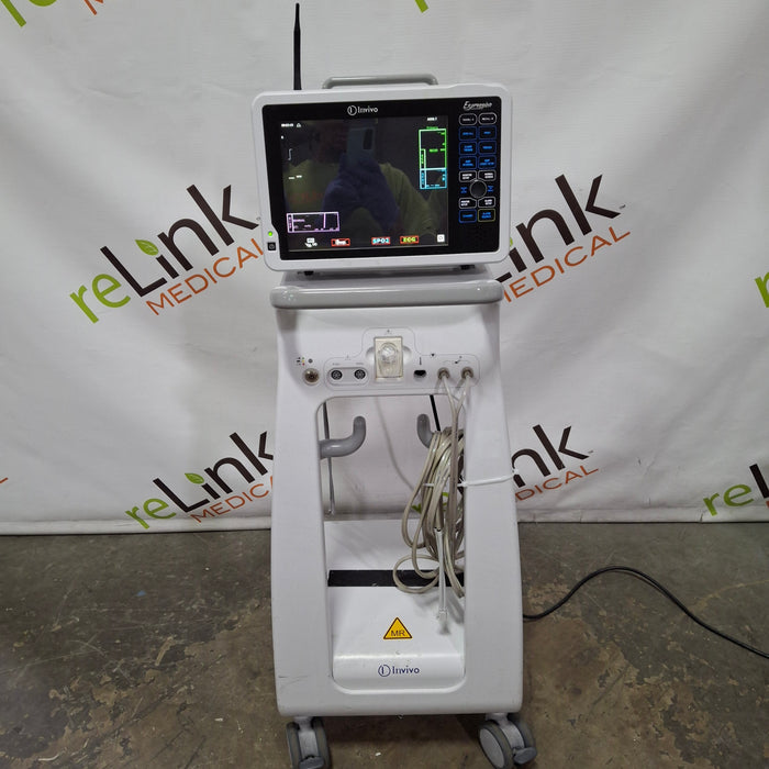 Invivo MDE Expression MRI Patient Monitoring System