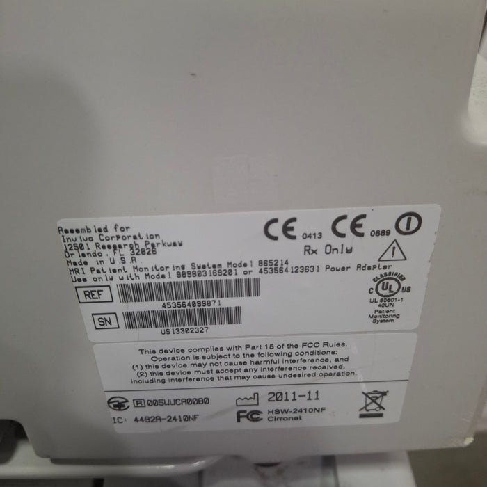 Invivo MDE Expression MRI Patient Monitoring System