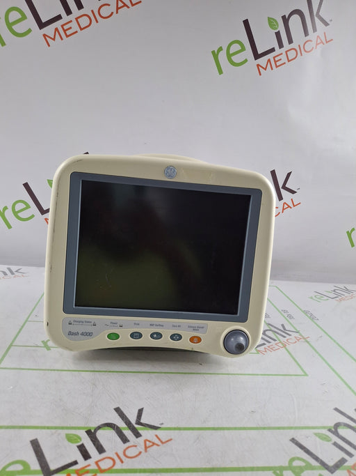 GE Healthcare GE Healthcare Dash 4000 - Masimo SpO2 Patient Monitor Patient Monitors reLink Online