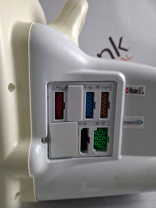 GE Healthcare Dash 4000 - Masimo SpO2 Patient Monitor