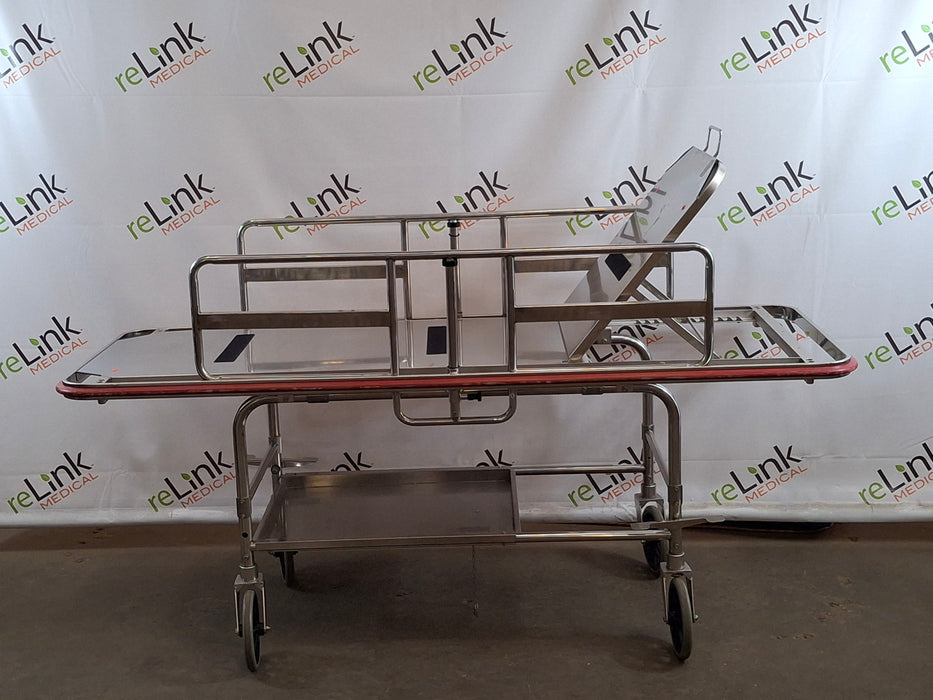 Creative Living Medical STM1551-01 Stainless Steel Stretcher