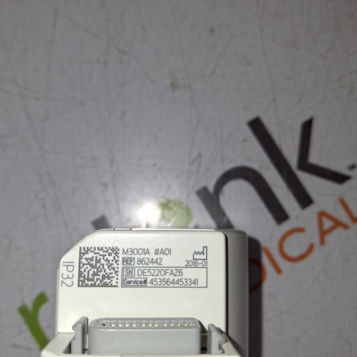 Philips M3001A-A01 Fast SpO2, NIBP, ECG MMS Module