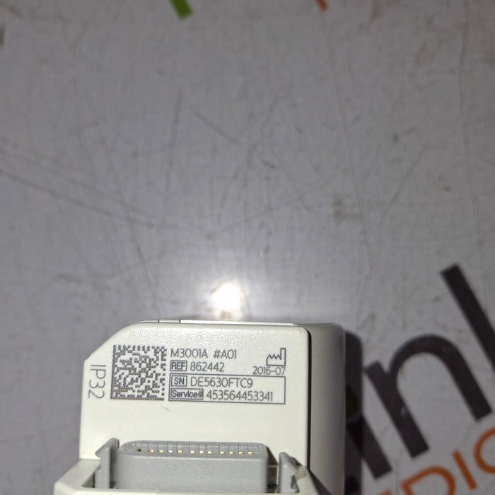 Philips M3001A-A01 Fast SpO2, NIBP, ECG MMS Module