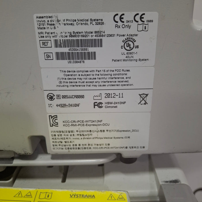 Invivo MDE Expression MRI Patient Monitoring System