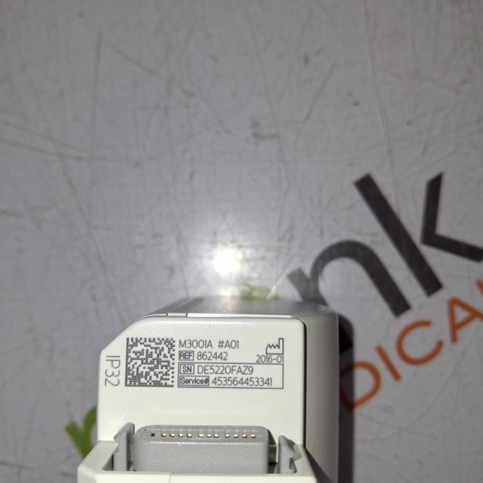 Philips M3001A-A01 Fast SpO2, NIBP, ECG MMS Module
