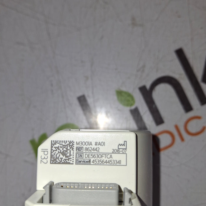 Philips M3001A-A01 Fast SpO2, NIBP, ECG MMS Module