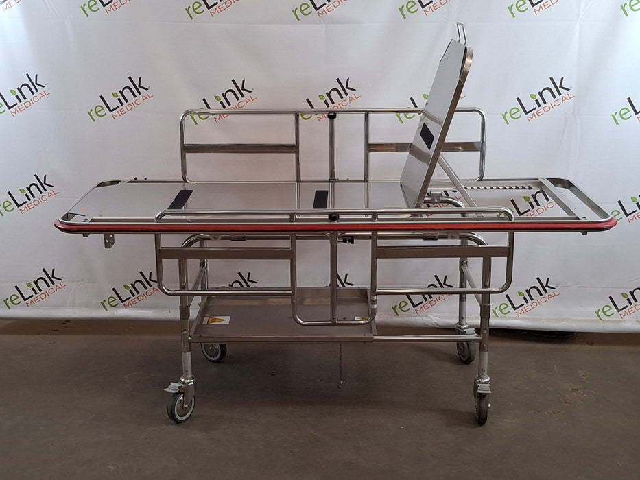 Creative Living Medical STM1551-01 Stainless Steel Stretcher