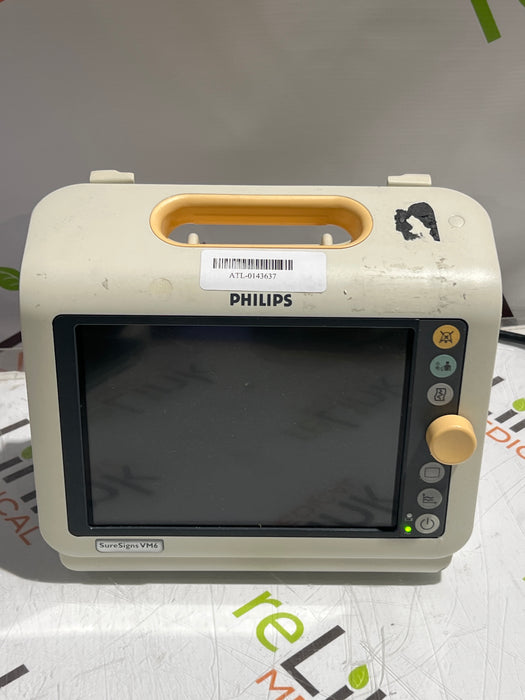 Philips SureSigns VM6 Vital Signs Monitor