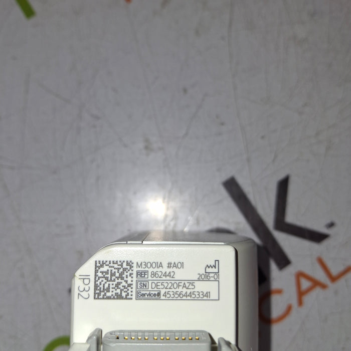 Philips M3001A-A01 Fast SpO2, NIBP, ECG MMS Module
