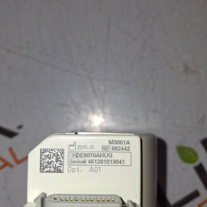 Philips M3001A-A01 Fast SpO2, NIBP, ECG MMS Module