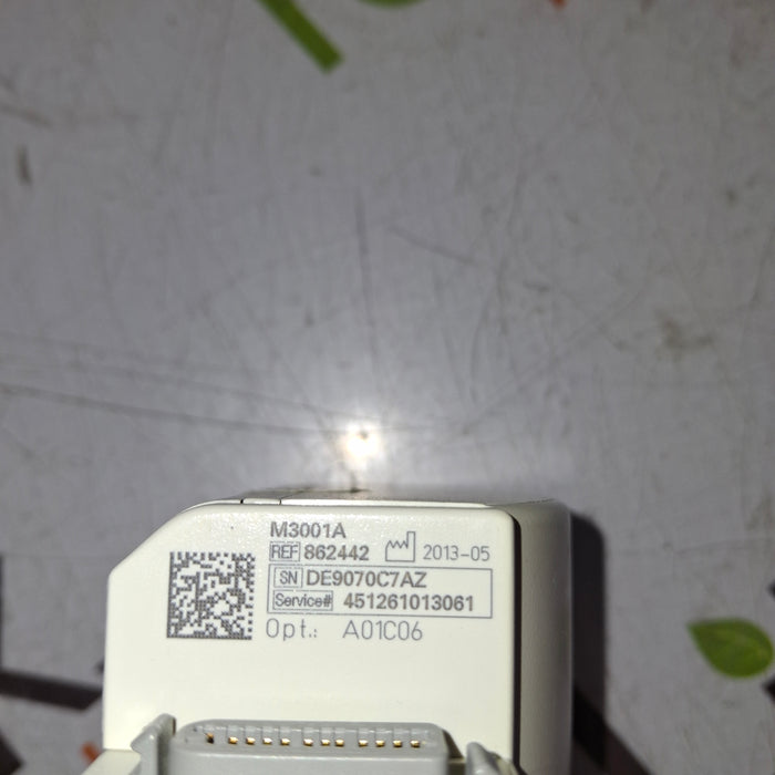 Philips M3001A-A01C06 Fast SpO2, NIBP, ECG, Temp, IBP MMS Module