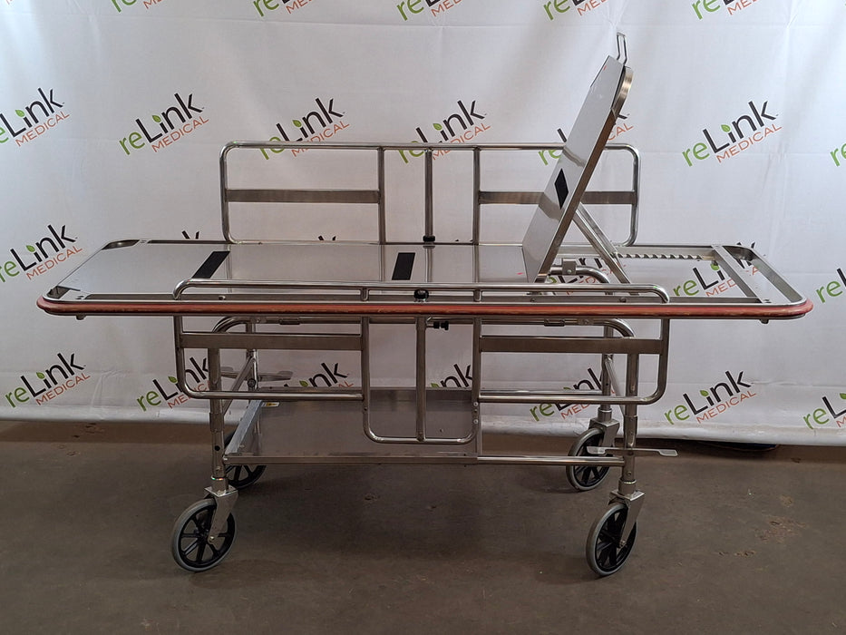 Creative Living Medical STM1551-01 Stainless Steel Stretcher